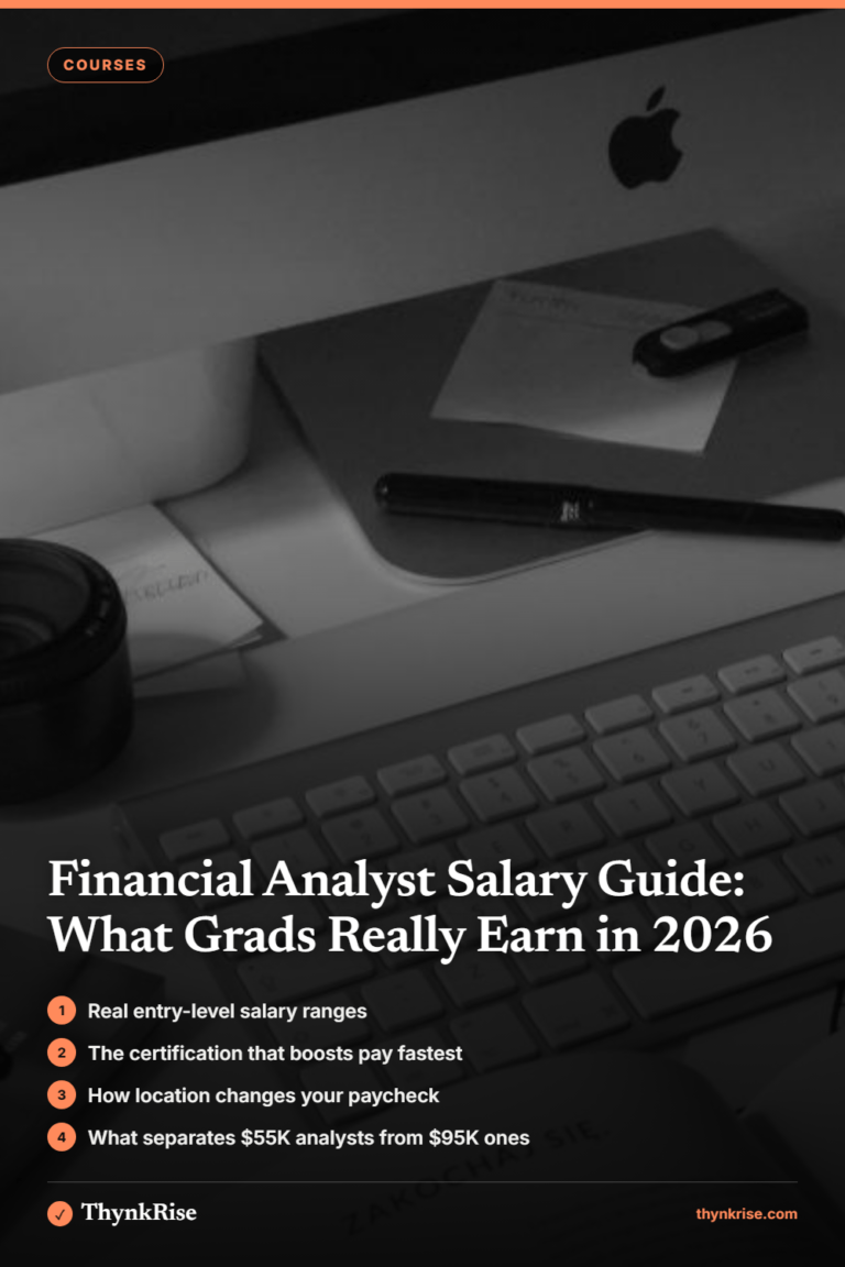 Featured graphic showing what 365 Financial Analyst graduates really earn